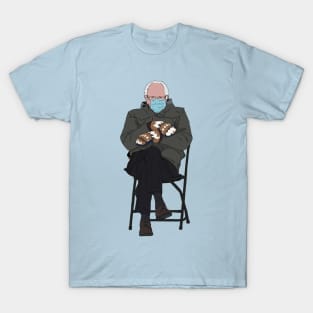 Bernie Sanders Biden Inauguration Meme T-Shirt